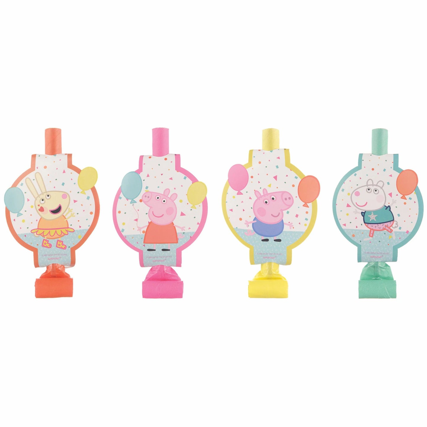Blow Outs - Peppa Pig 8ct