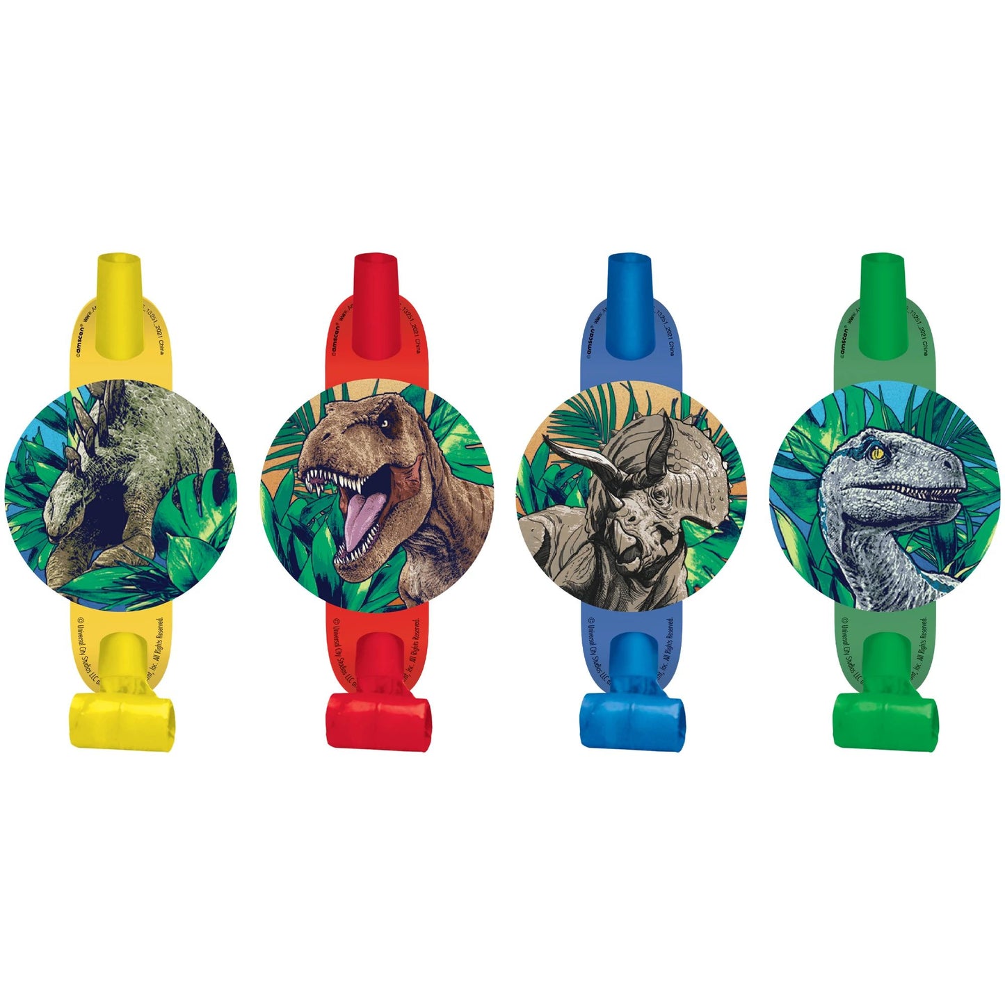 Blowouts - Jurassic World Into the Wild 8ct