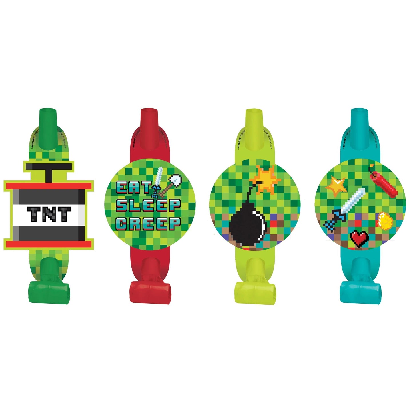 Blowouts - Pixel Party 8ct