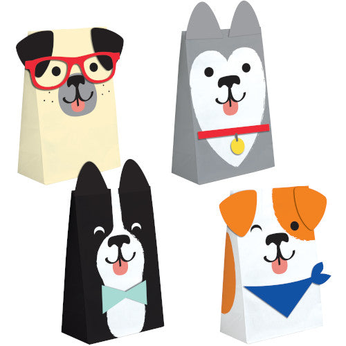 Treat Bags - Dog Party 8ct