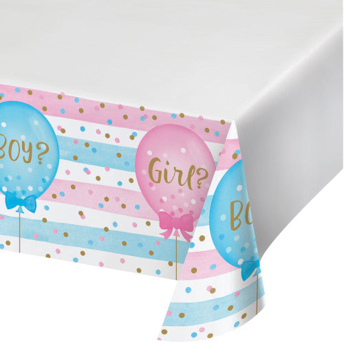Table Cover - Gender Reveal