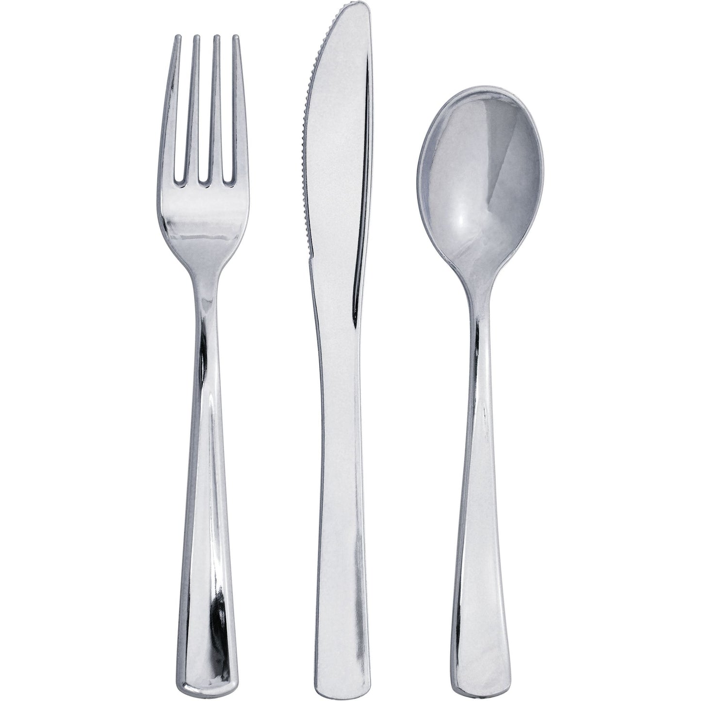 Assorted Cutlery - Silver 24ct