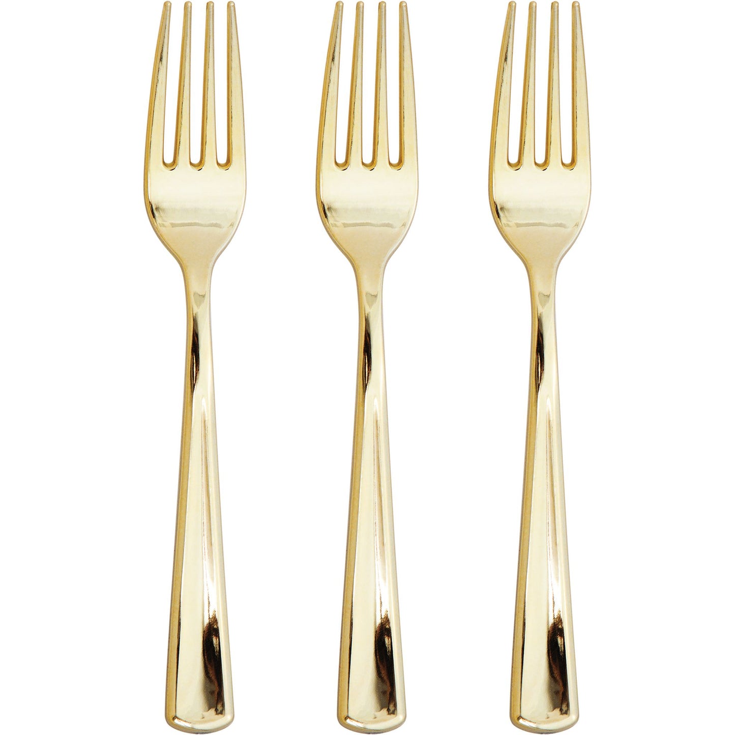 Forks - Gold 24ct