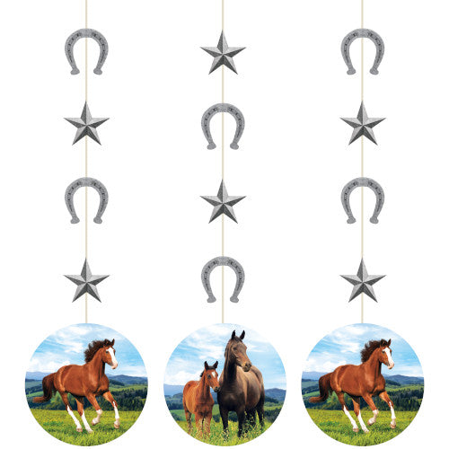 Hanging Cutouts - Horse and Pony