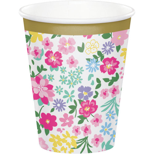 Cups - Tea Party 8ct