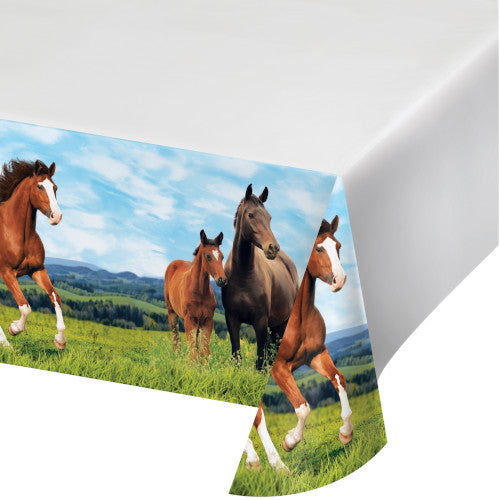 Table Cover - Horse and Pony