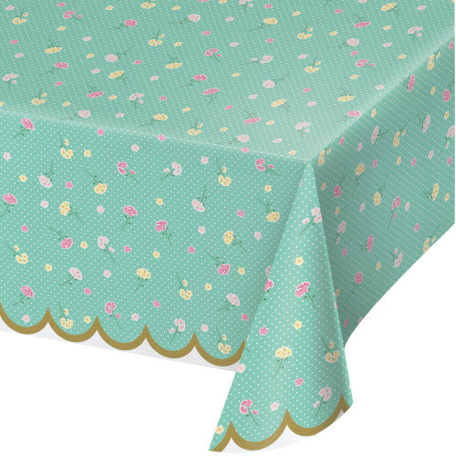 Table Cover - Tea Party