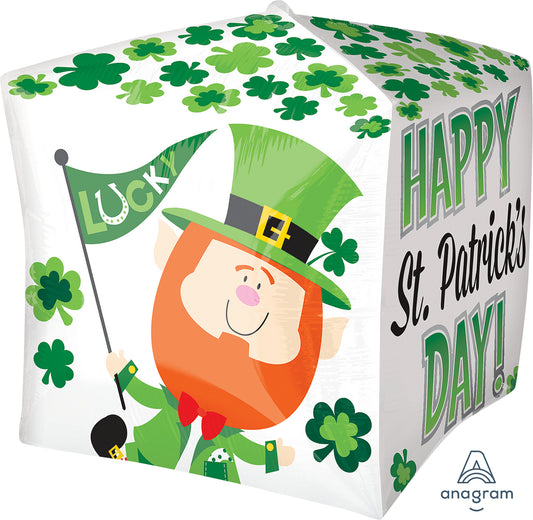 St. Patrick's Day: Happy - 15"