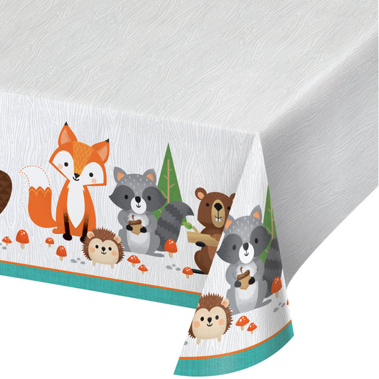 Table Cover - Woodland Animals