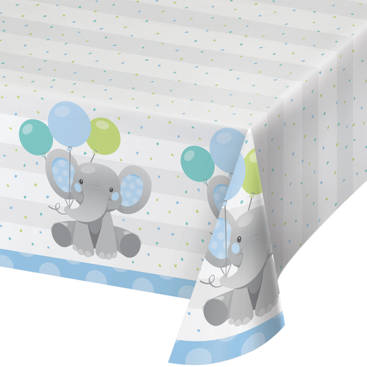 Table Cover - Enchanting Elephant (Blue)