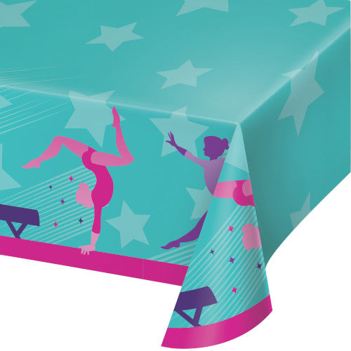 Table Cover - Gymnastic Party
