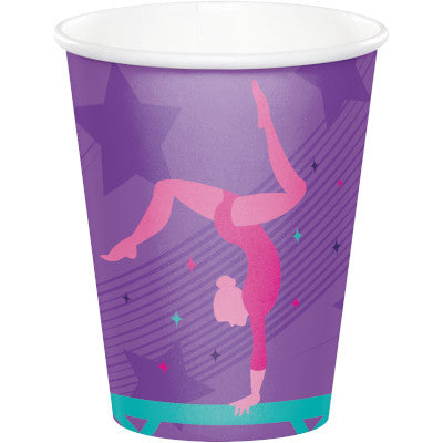 Cups - Gymnastics Party 8ct