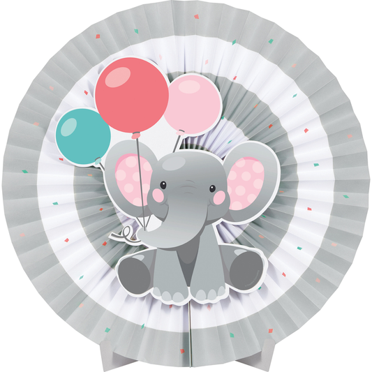 Centerpiece - Enchanting Elephant (Pink)