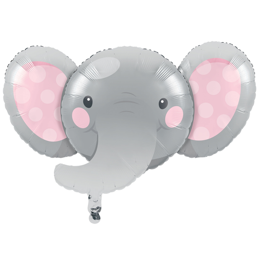 Balloon - Enchanting Elephant (Pink) 21"
