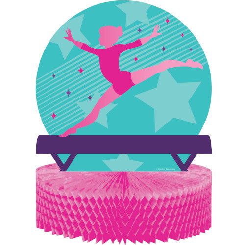 Centerpiece - Gymnastics Party