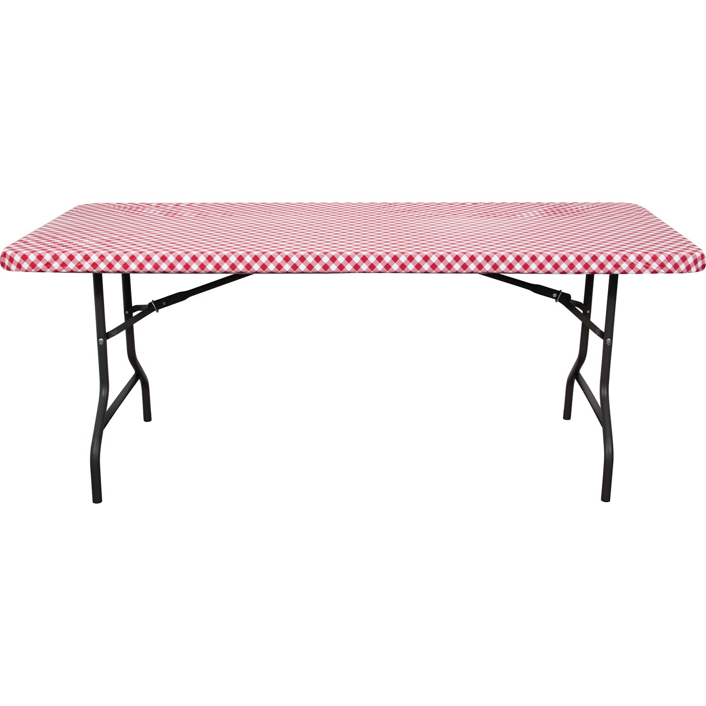 Table Cover (Stay Put 29x72) - Classic Gingham