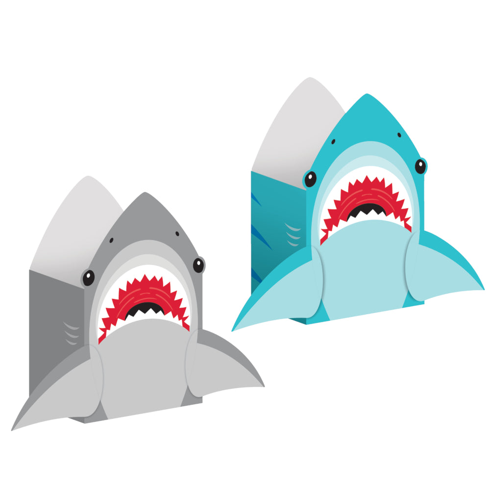 Treat Bags - Shark Party 8ct