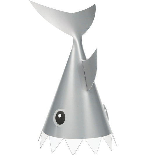 Hats - Shark Party 8ct