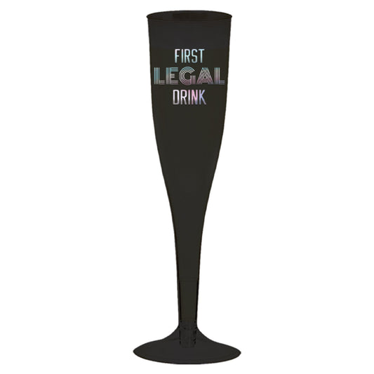 Champagne Glasses - Finally 21 16ct