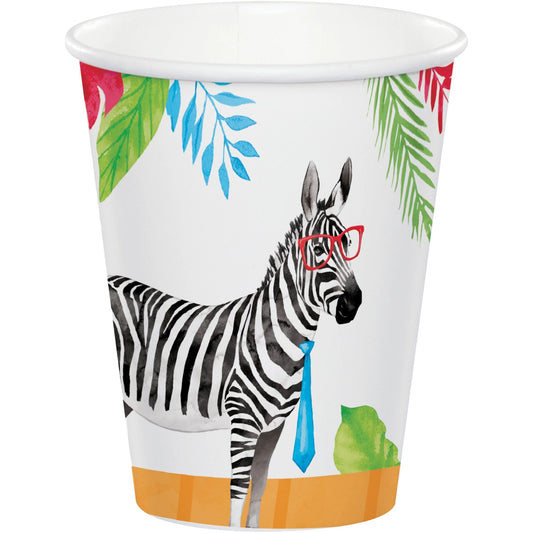 Cups - Party Animals 8ct