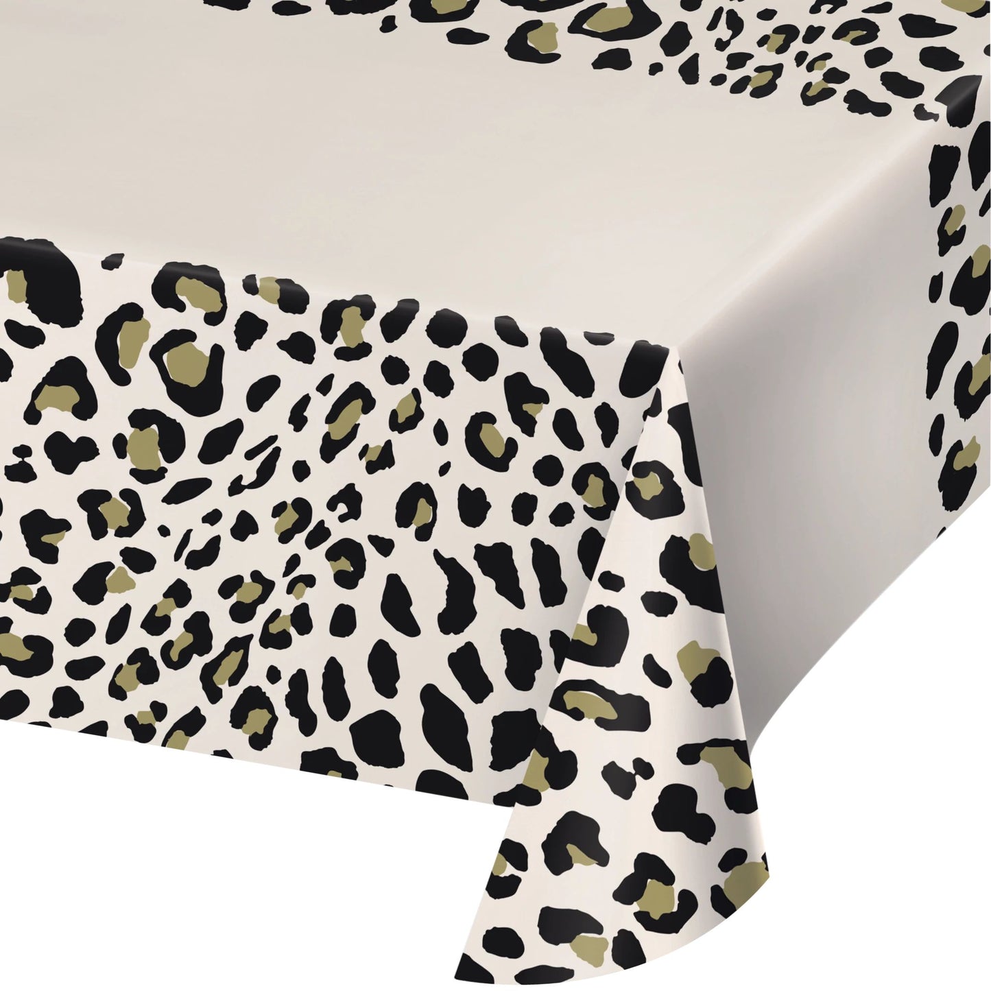 Table Cover - Leopard Print