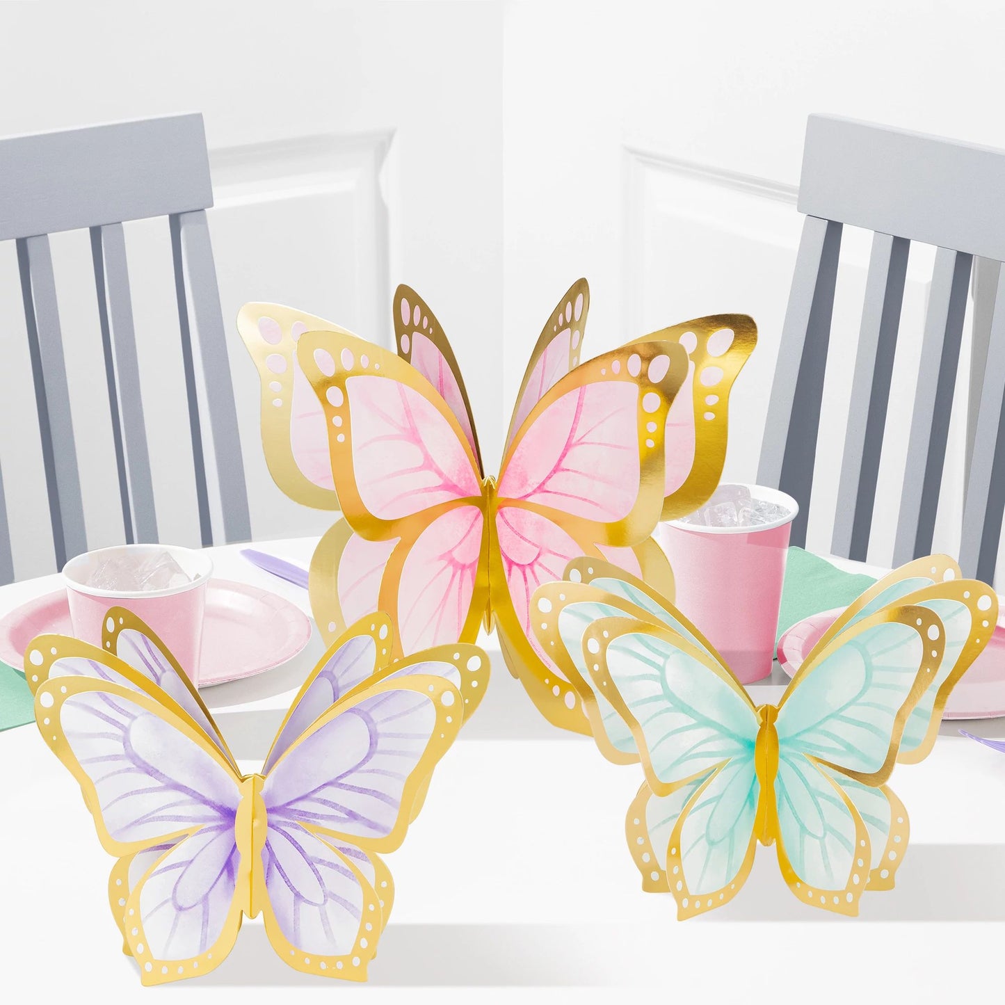 Centerpiece Set - Butterfly Shimmer 3ct