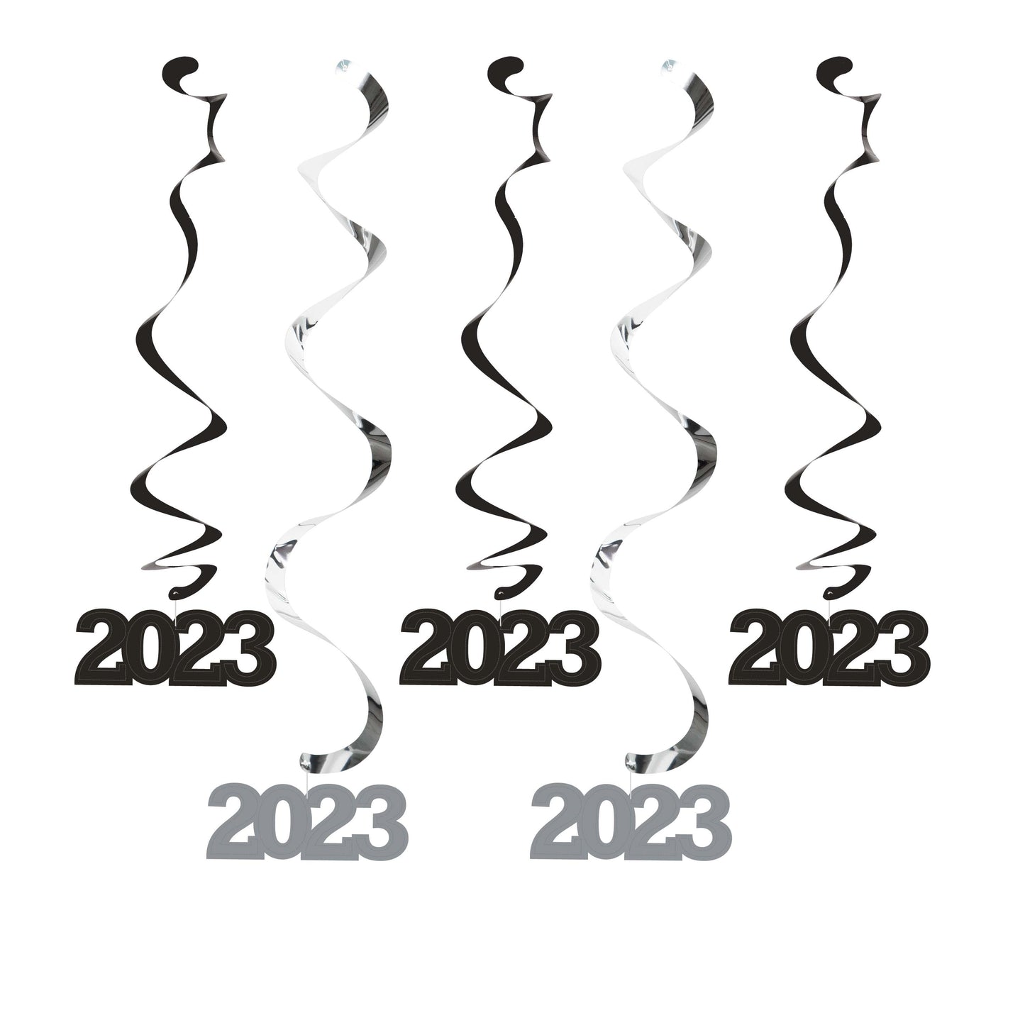 Hanging Decorations - School Spirit 5ct