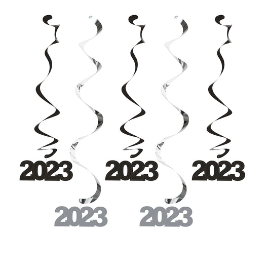 Hanging Decorations - School Spirit 5ct