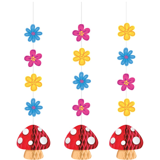 Hanging Decorations - Party Gnomes 3ct