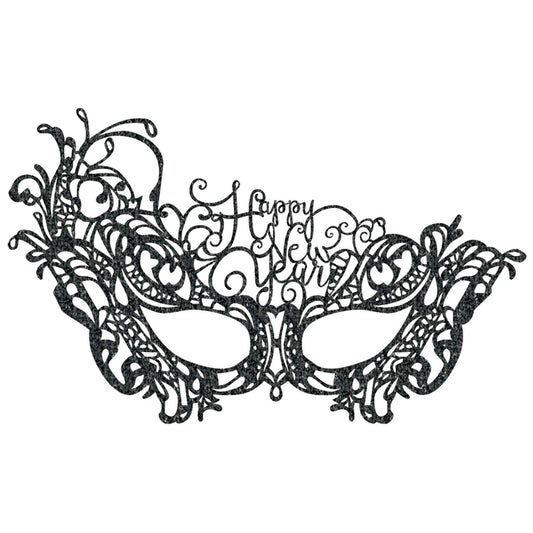 Lace Mask - Happy New Year