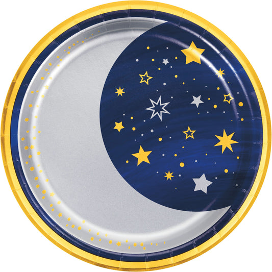 Lunch Plates - Starry Night 8ct
