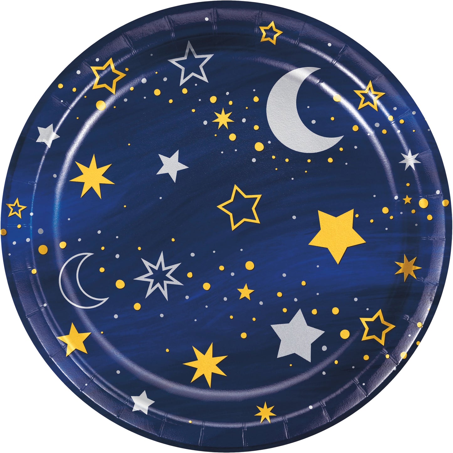 Dessert Plates - Starry Night 8ct