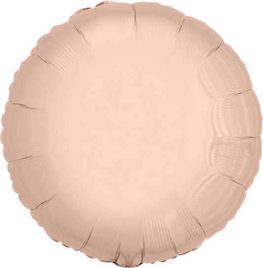 Circle: Rose Gold - 18"