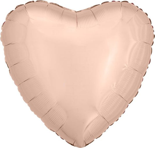 Heart: Rose Gold - 18"