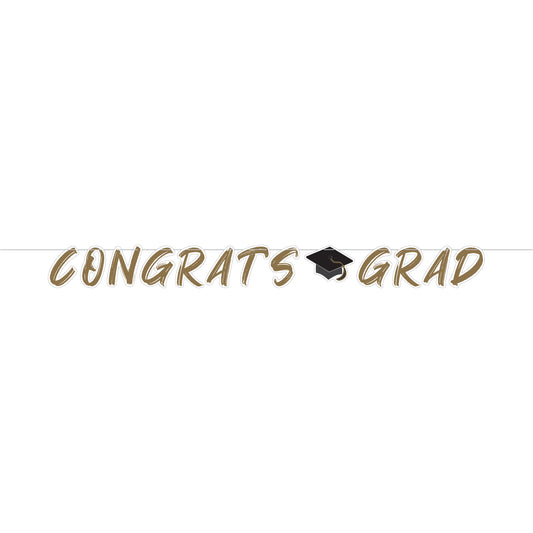 Banner - Golden Grad