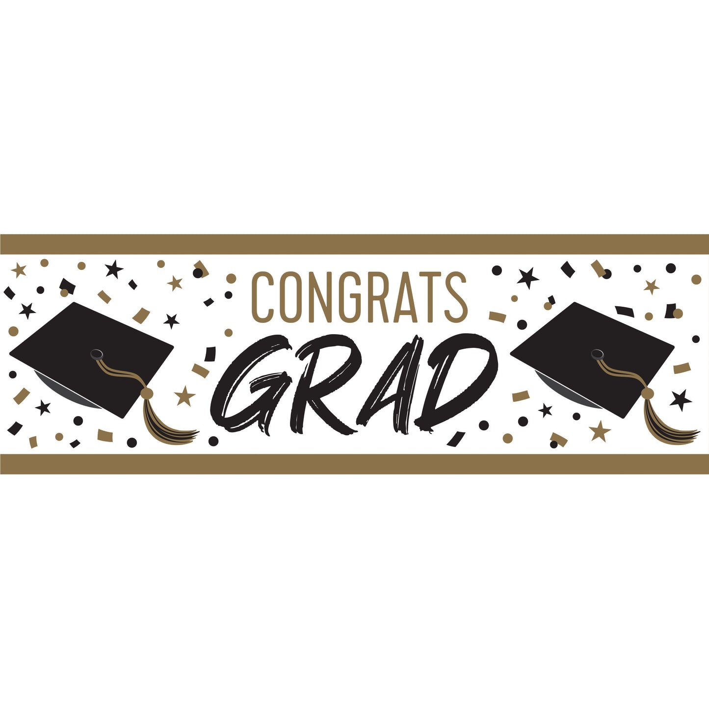 Banner - Golden Grad