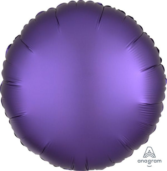 Circle: Purple Royale - 18"