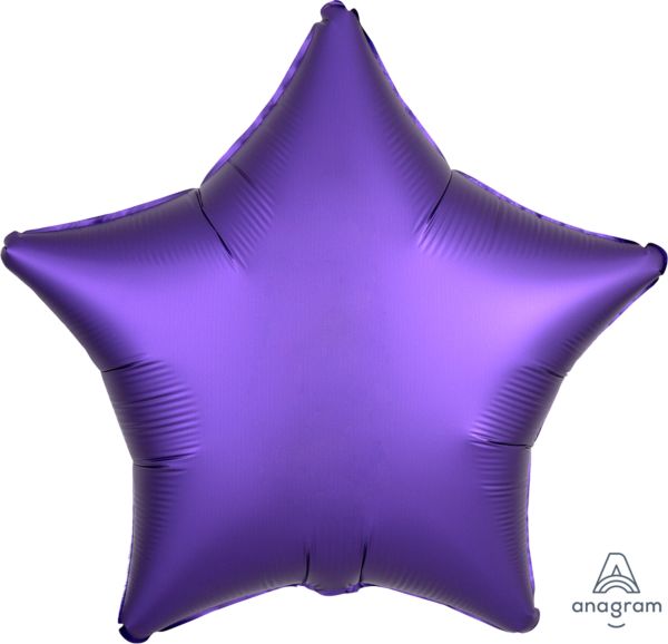 Star: Purple - 18"
