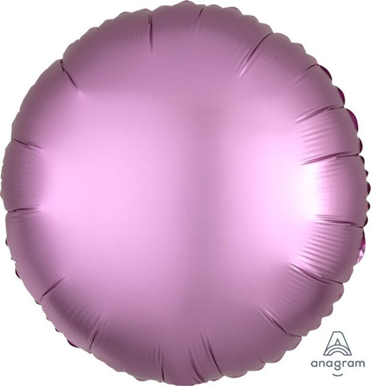 Circle: Flamingo Pink - 18"