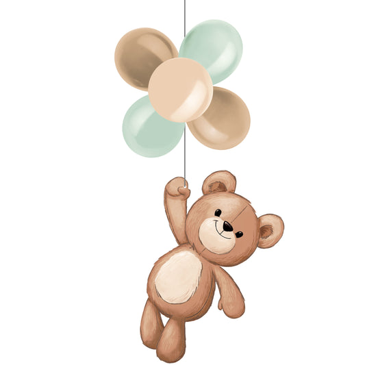 Hanging Décor - Teddy Bear