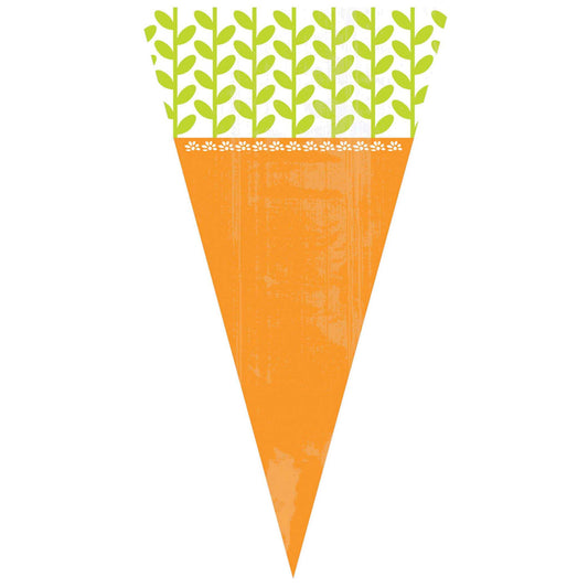 Carrot-Shaped Cello Bag 15ct