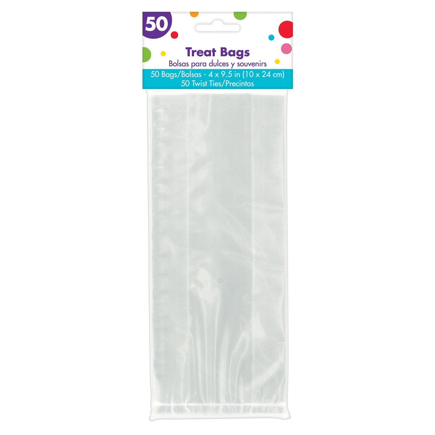 Cello Party Bags - Clear 50ct