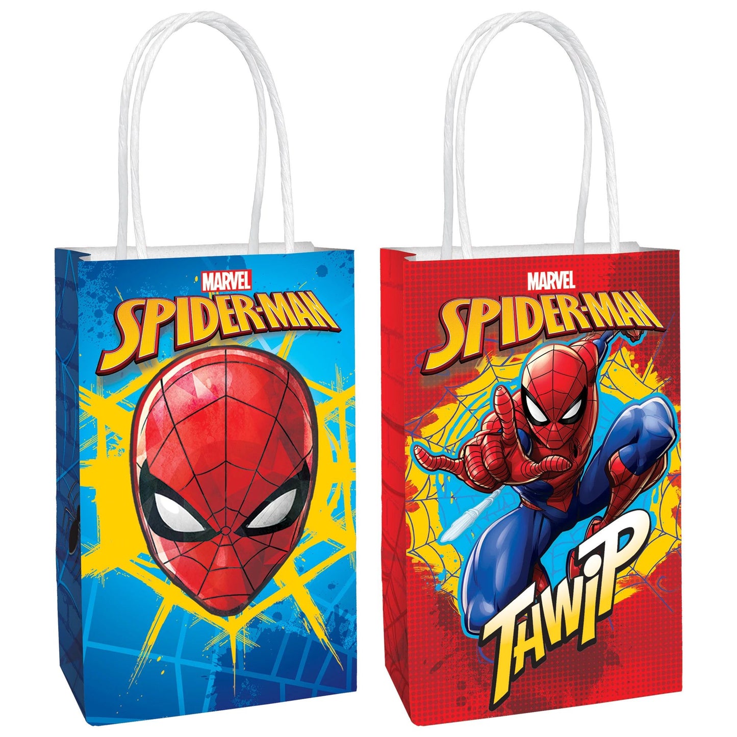Loot Bags - Spider-man 8ct
