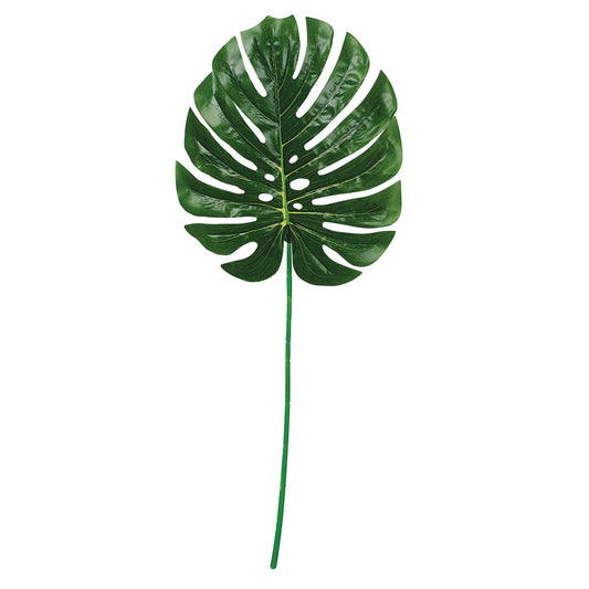 Faux Plastic Palm Leaf