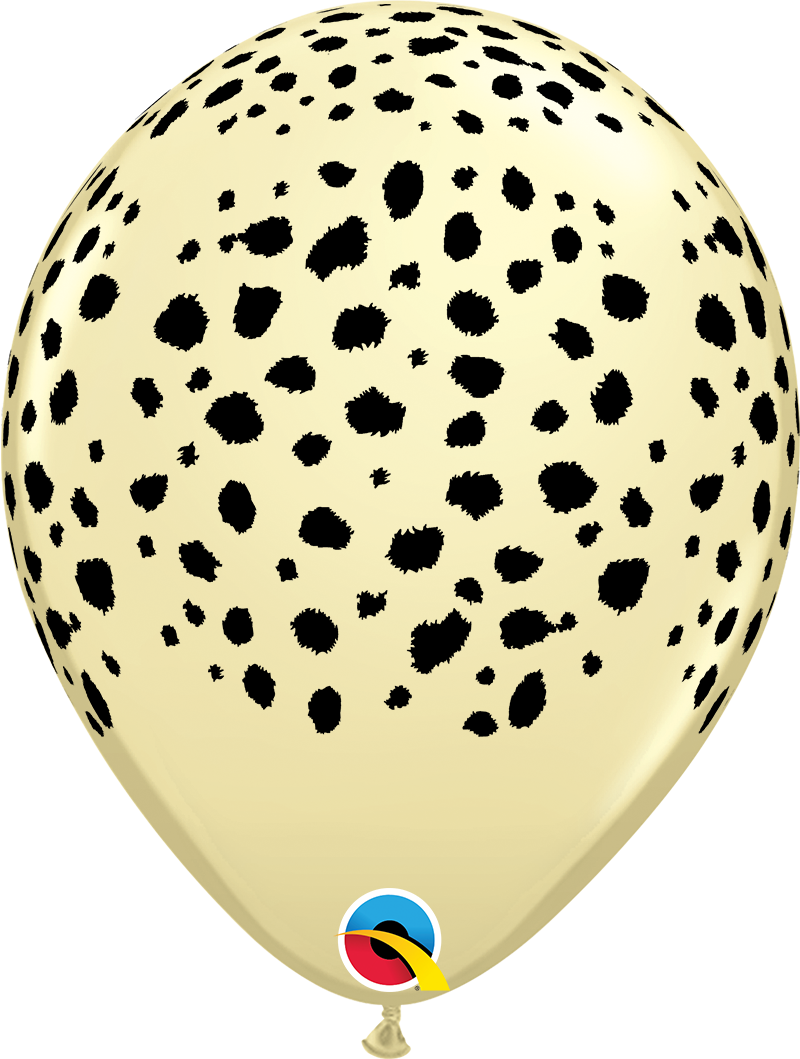 11" Cheetah Spots