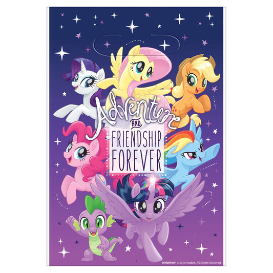 Loot Bags - My Little Pony 8ct