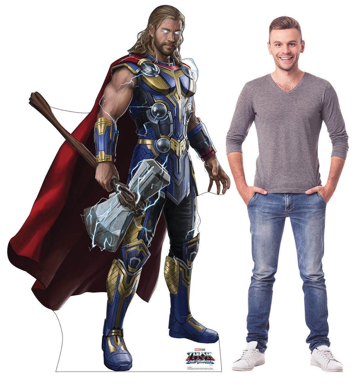 Cardboard Cutout - Thor