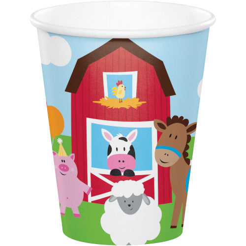 Cups - Farmhouse Fun 8ct