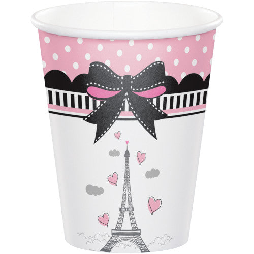 Cups - Paris Party 8ct