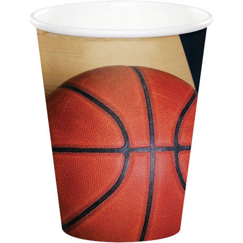 Cups - Basketball Fanatic 8ct
